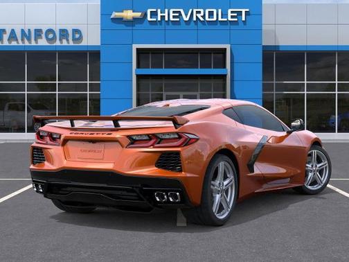 2026 Chevrolet Corvette Stingray w/2LT