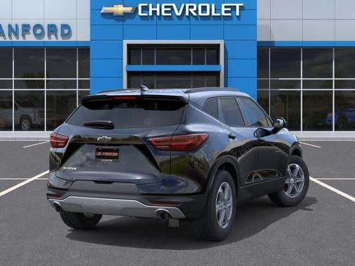 Black 2026 Chevrolet Blazer LT