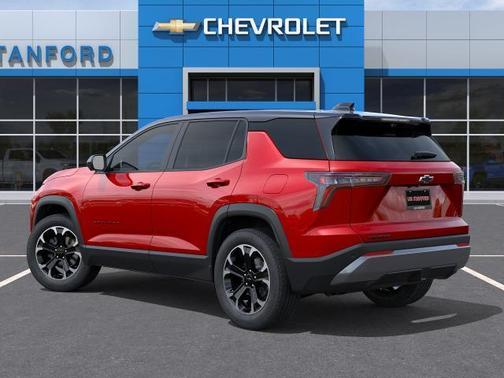 Radiant Red 2026 Chevrolet Equinox LT