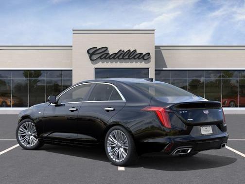 Black Raven 2026 Cadillac CT4 Premium Luxury