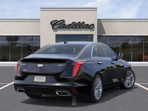 Black Raven 2026 Cadillac CT4 Premium Luxury