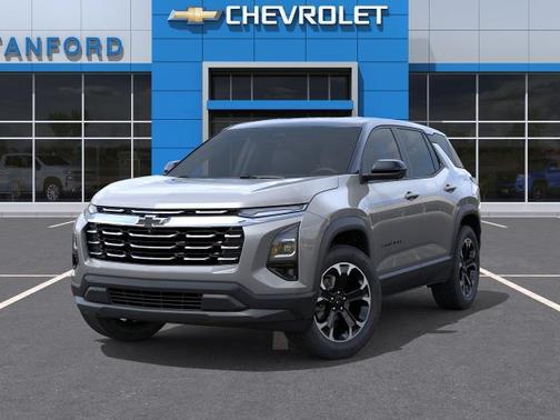 Sterling Gray Metallic 2026 Chevrolet Equinox LT
