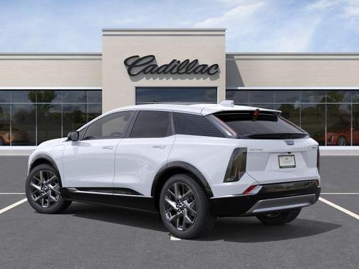 Vibrant White 2026 Cadillac OPTIQ Luxury
