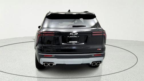 Mosaic Black Metallic 2024 Chevrolet Traverse Z71