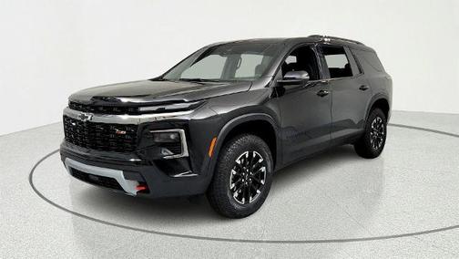 Mosaic Black Metallic 2024 Chevrolet Traverse Z71