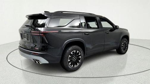 Mosaic Black Metallic 2024 Chevrolet Traverse Z71