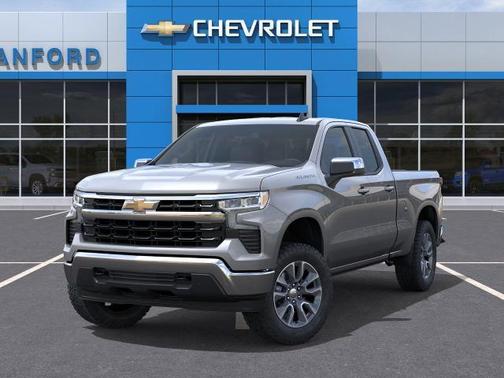 Sterling Gray Metallic 2026 Chevrolet Silverado 1500 LT