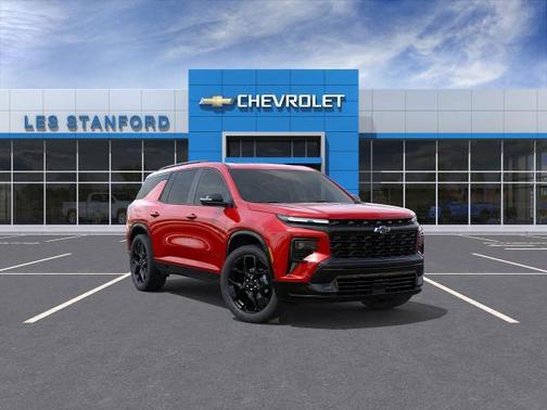 2025 Chevrolet Traverse RS