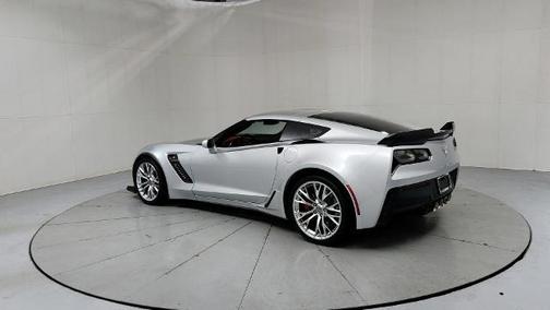 Blade Silver Metallic 2015 Chevrolet Corvette Z06 Hardtop