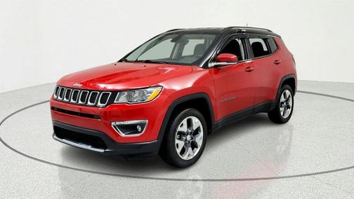 Redline Pearlcoat 2020 Jeep Compass Limited