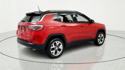Redline Pearlcoat 2020 Jeep Compass Limited