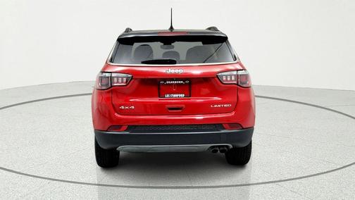 Redline Pearlcoat 2020 Jeep Compass Limited