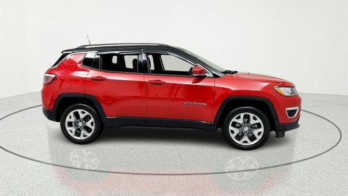 Redline Pearlcoat 2020 Jeep Compass Limited