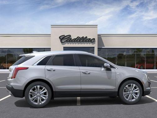 Silver Metallic 2026 Cadillac XT5 Premium Luxury