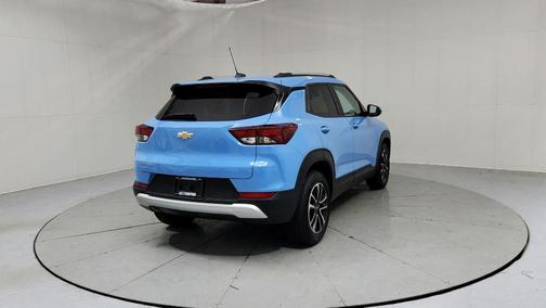 Blue 2024 Chevrolet Trailblazer LT