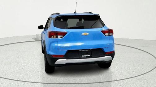 Blue 2024 Chevrolet Trailblazer LT