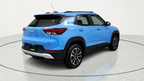 Blue 2024 Chevrolet Trailblazer LT