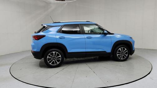 Blue 2024 Chevrolet Trailblazer LT