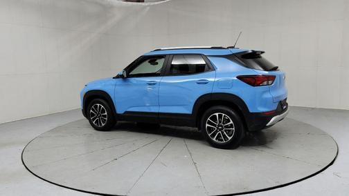 Blue 2024 Chevrolet Trailblazer LT