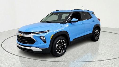 Blue 2024 Chevrolet Trailblazer LT