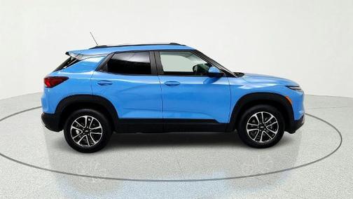 Blue 2024 Chevrolet Trailblazer LT