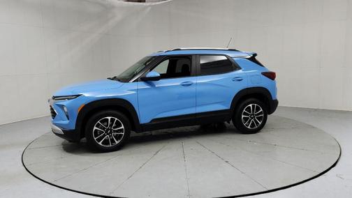 Blue 2024 Chevrolet Trailblazer LT