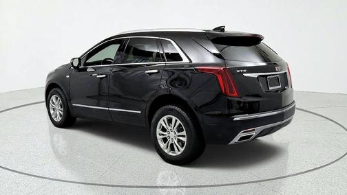 Stellar Black Metallic 2020 Cadillac XT5 Premium Luxury