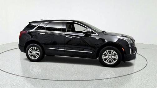 Stellar Black Metallic 2020 Cadillac XT5 Premium Luxury