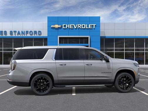 Sterling Gray Metallic 2026 Chevrolet Suburban LT
