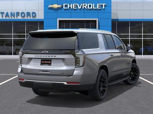 Sterling Gray Metallic 2026 Chevrolet Suburban LT