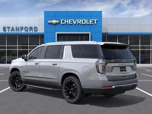 Sterling Gray Metallic 2026 Chevrolet Suburban LT
