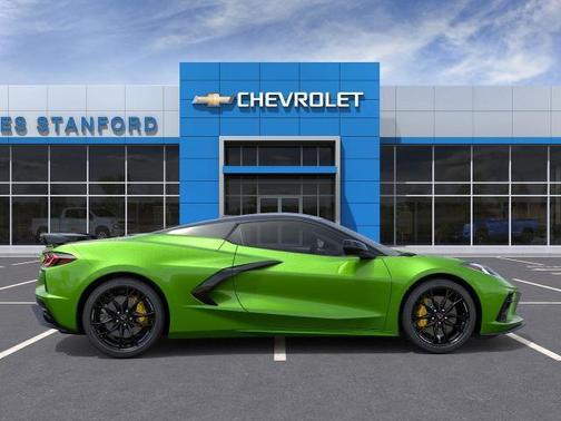 2026 Chevrolet Corvette Stingray w/2LT