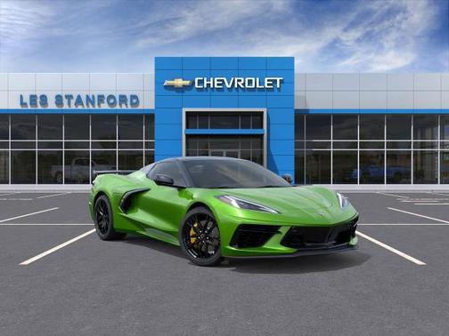 2026 Chevrolet Corvette Stingray w/2LT