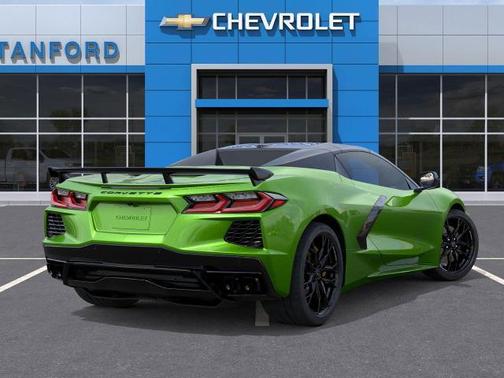 2026 Chevrolet Corvette Stingray w/2LT