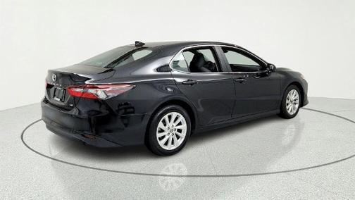 Midnight Black Metallic 2023 Toyota Camry LE