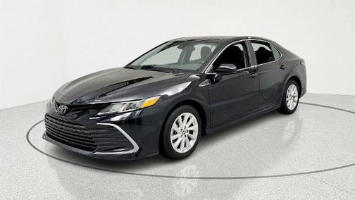 Midnight Black Metallic 2023 Toyota Camry LE