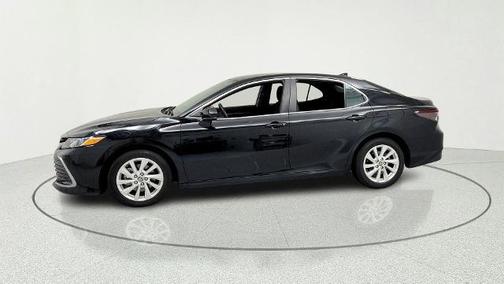 Midnight Black Metallic 2023 Toyota Camry LE