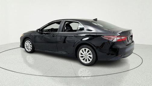 Midnight Black Metallic 2023 Toyota Camry LE