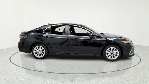 Midnight Black Metallic 2023 Toyota Camry LE