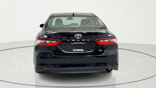 Midnight Black Metallic 2023 Toyota Camry LE