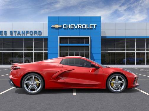 2026 Chevrolet Corvette Stingray w/2LT