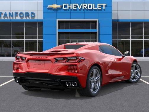2026 Chevrolet Corvette Stingray w/2LT