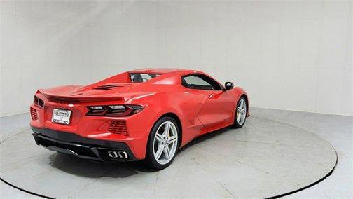 2026 Chevrolet Corvette Stingray w/2LT