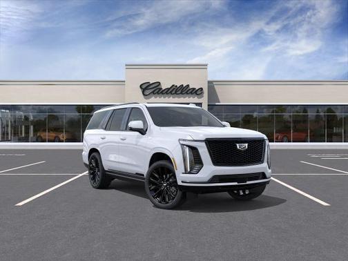 Vibrant White 2027 Cadillac Escalade Platinum
