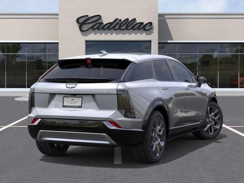 Silver Metallic 2026 Cadillac OPTIQ Luxury
