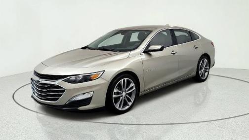 Mineral Gray Metallic 2022 Chevrolet Malibu LT