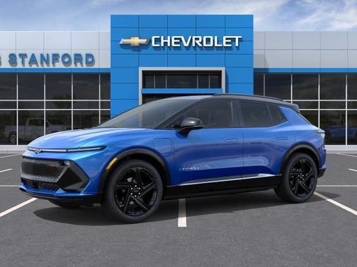 Rip Tide Blue 2026 Chevrolet Equinox EV RS
