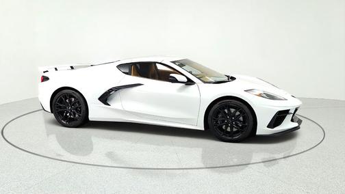 Arctic White 2026 Chevrolet Corvette Stingray w/3LT