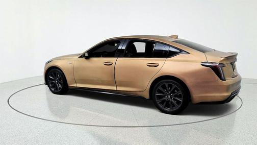 Satin Steel Metallic 2020 Cadillac CT5 V-Series