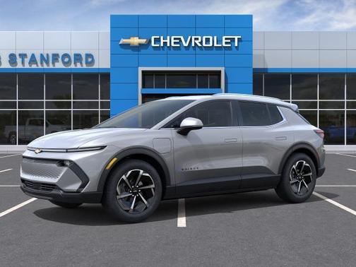 Sterling Gray Metallic 2026 Chevrolet Equinox EV LT 2